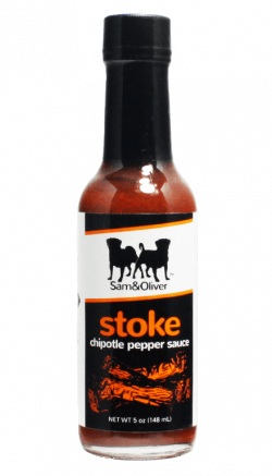 Sam & Oliver - Stoke Chipotle Pepper Sauce 5oz