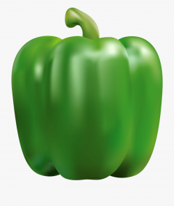 Green Pepper Clip Art Clipart Free Download - Green Bell ...
