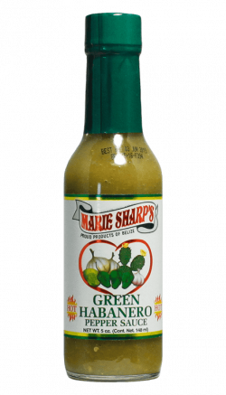 Marie Sharp's - Green Habanero Pepper Sauce 5oz