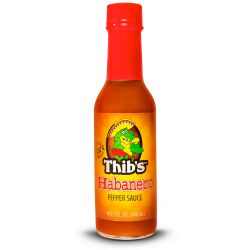 Habanero Pepper Sauce | Thib's CajunFoods | A Louisiana Favorite