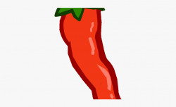 Pepper Clipart Mild Chili - Flaming Chili Pepper Transparent ...