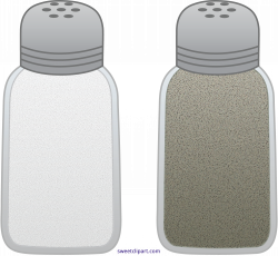 Salt Pepper Shakers Clipart - Sweet Clip Art