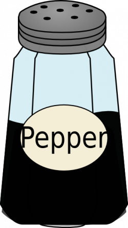 Black Pepper Clipart