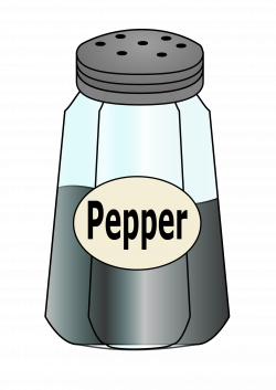 Clipart - Pepper Shaker
