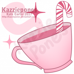 COM] Cutie Mark - Peppermint Tea Themed by Kazziepones on DeviantArt