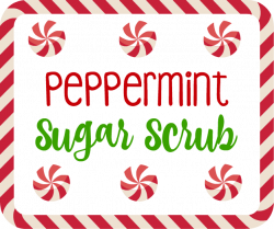 Peppermint Sugar Scrub | The Farm Girl Gabs®
