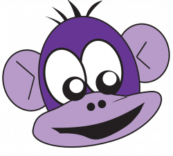 eridoodle designs and creations: The purple monkey head blog