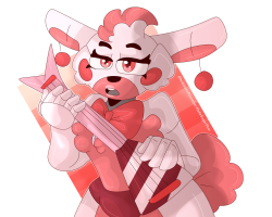 Peppermint Bonnie by NekoSugarStar on DeviantArt