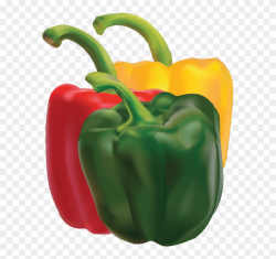 Green Bell Pepper Chili Pepper Mexican Cuisine Cayenne ...