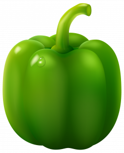 Green Pepper PNG Clipart - Best WEB Clipart