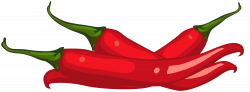 Red Peppers PNG Clip Art - Best WEB Clipart