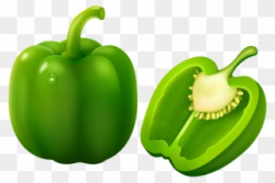 Natural foods,Bell pepper,Pimiento,Capsicum,Green bell ...