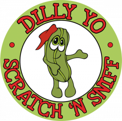 Dilly Yo Sticker Pack – Whiffer Sniffers