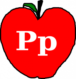 Alphabet P Clip Art at Clker.com - vector clip art online, royalty ...