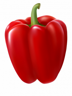 Free Bell Pepper Clipart Black And White, Download Free Clip ...