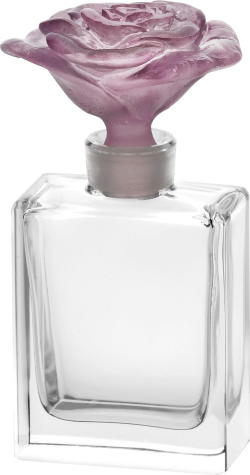 Rose Passion Perfume Bottle — Daum