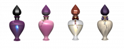Perfume Bottles png by mysticmorning on DeviantArt