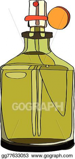 Vector Stock - Fragrance for men. Clipart Illustration ...