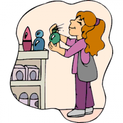 Smell Perfume Clipart