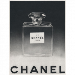 Original French Vintage CHANEL No.5 Perfume Print | Pinterest ...
