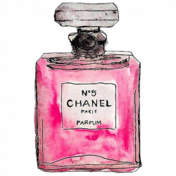 overlays cute pastel perfume chanel pink vintageFreeTo...