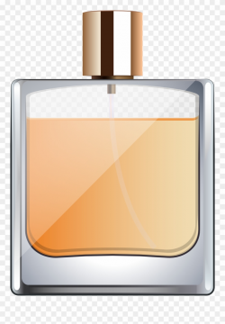 Perfume Bottle Transparent Clip Art Image - Perfume Bottle ...