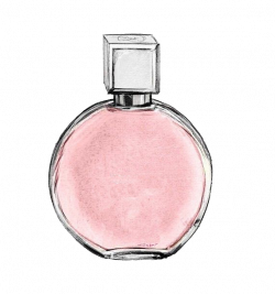 Chanel No. 5 Coco Perfume Clip art - Watercolor perfume 570*611 ...
