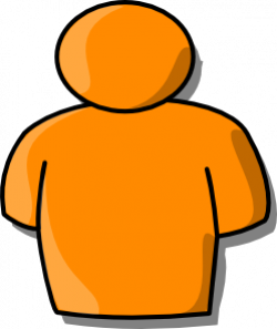 Orange Person Clip Art at Clker.com - vector clip art online ...