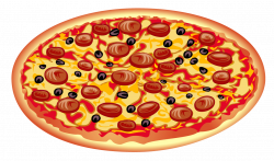 Pizza Cliparts Background - Cliparts Zone