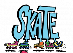 28+ Collection of Roller Skating Rink Clipart | High quality, free ...