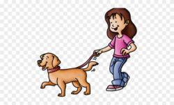 Pets Clipart Dog Walker - Dog Walking Clip Art - Png ...
