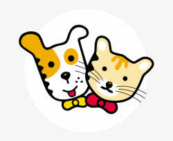 Pet Clipart Dog Cat - Dog Cat Cartoon Png #2377209 - Free ...