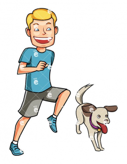 An Energetic Man Running With His Dog | 动画脚本 in 2019 ...