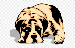 Pets Clipart Sad - Sad Dog Clipart Png Transparent Png ...