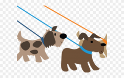Pet Clipart Dog Walker - Dog Walking Clip Art - Png Download ...