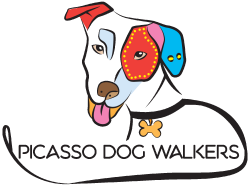 Picasso Dog Walkers