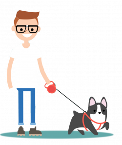 Book secured and verified Dog Walkers near you | Mr n Mrs Pet