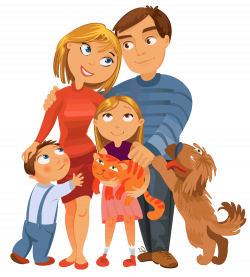 Dog Puppy Family Pet Clip art - Family cartoon 750*833 transprent ...