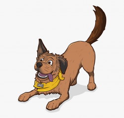 Pet Clipart Friendly Dog - Cartoon #1025578 - Free Cliparts ...