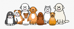 Dog Pet Clip Art - Group Of Dogs Cartoon #619587 - Free ...