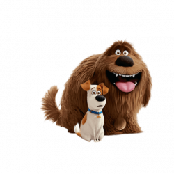 The Secret Life Of Pets Max and Duke transparent PNG - StickPNG