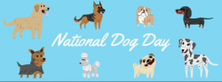 Top 70 National Dog Day Clip Art, Vector Graphics ...