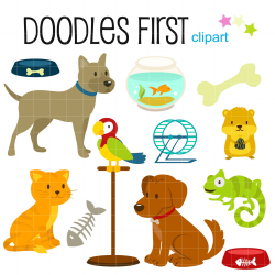 Pet Store Animals Clipart - Clip Art Library