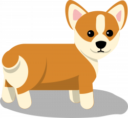 Corgi Dog Cliparts Free collection | Download and share Corgi Dog ...