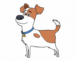 Secret Life Of Pets Cartoon Clipart , Png Download - Secret ...