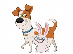 Tiny Dog and Little Bunny by Squipy-Cheetah on DeviantArt