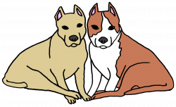 Two Dogs Clipart | Free download best Two Dogs Clipart on ClipArtMag.com