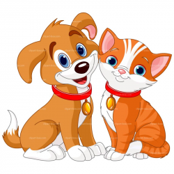 Free Cartoon Pictures Of Dogs And Cats, Download Free Clip ...