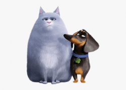 Buddy And Chloe - Secret Life Of Pets Png , Transparent ...