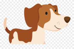 Beagle Clipart Pup - Farm Animated Dog - Png Download ...